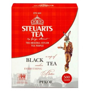 Steuarts Чай 500гр Пекое